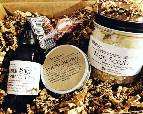 Man Spa Gift Box – Gift For Him (Self Care Package for Him)