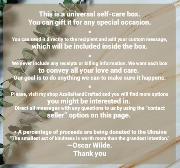 Gift for mom, Spa gift set, Bath and beauty gift box, Gift for her, Birthday gift box, Self care package