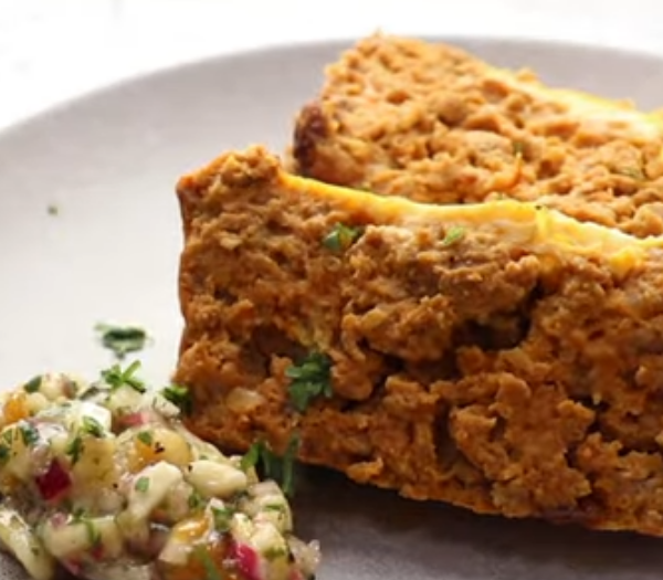 Bobotie Meatloaf With Banana Salsa By Food24