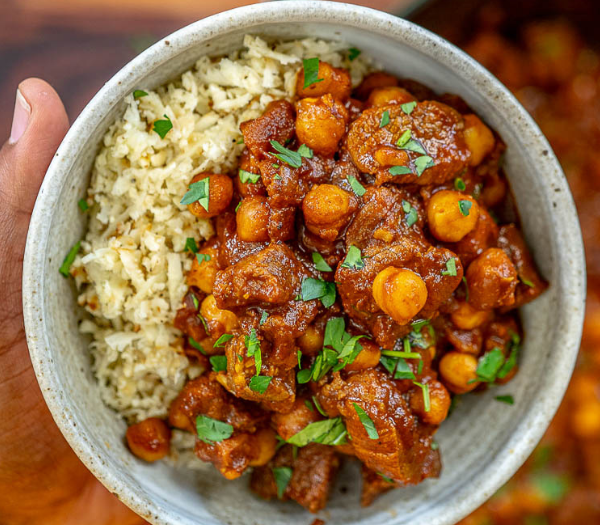 North African Lamb Stew By Fit Men Cook