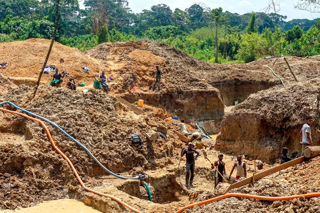 mining in dr congo