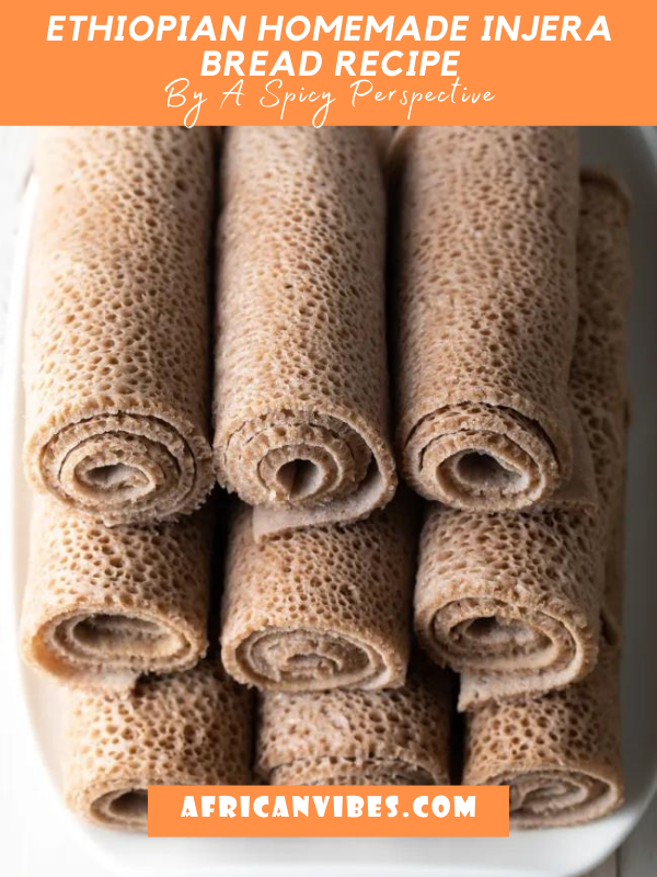 Ethiopian Homemade Injera Bread Recipe By A Spicy Perspective 1 Ethiopian Homemade Injera Bread Recipe By A Spicy Perspective