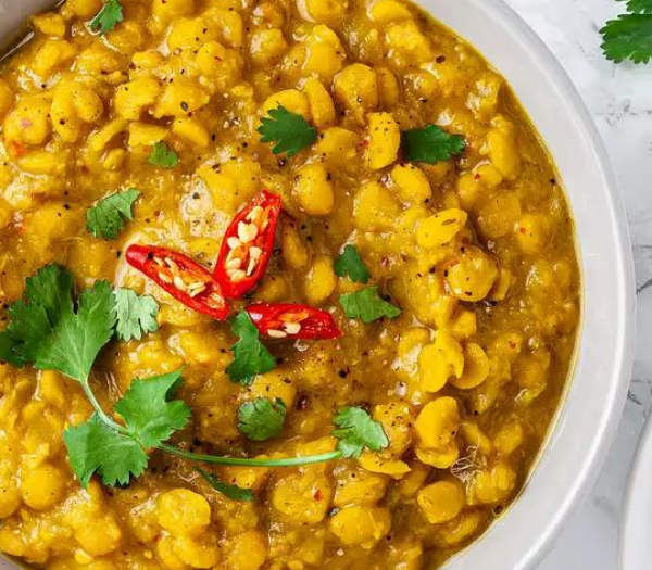 Ethiopian Yellow Split Peas Curry By Foodaciously