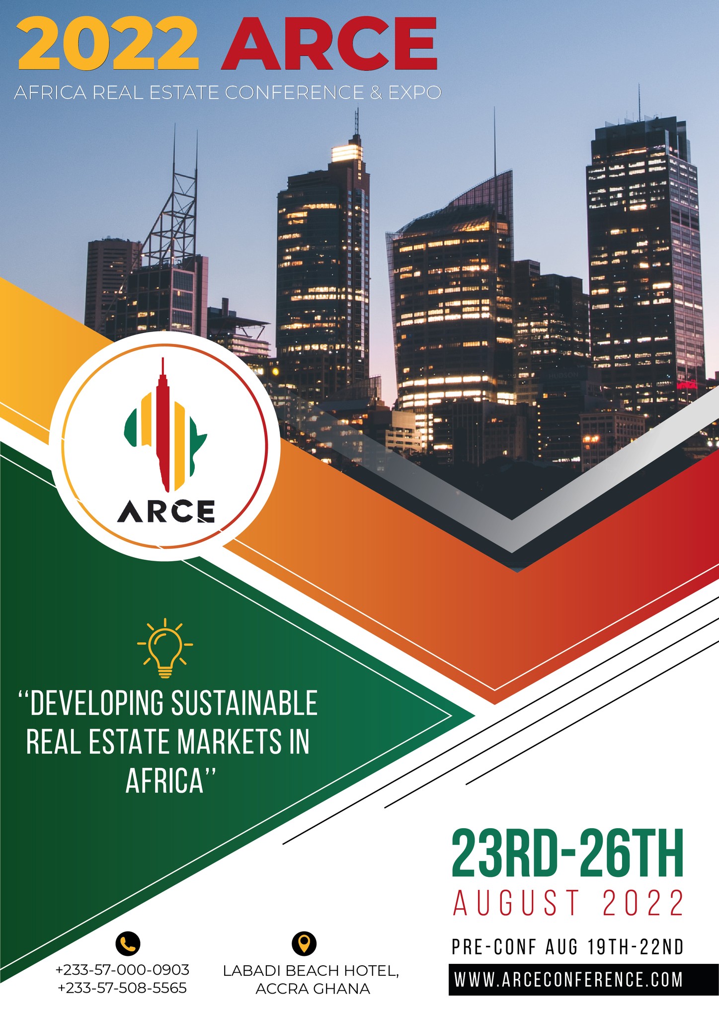 The Africa Real Estate Conference & Expo (ARCE 2022) 39 Africa Real Estate Conference & Expo (ARCE 2022)