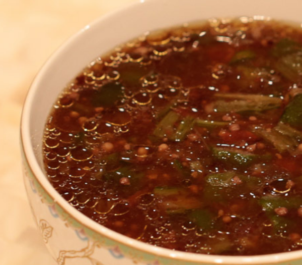 African Okra Soup with Kombo - Swala By Taste of South Sudan