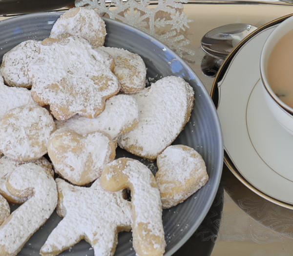 Sudanese Kahk - Sugar Coated Cookies By Taste Of South Sudan