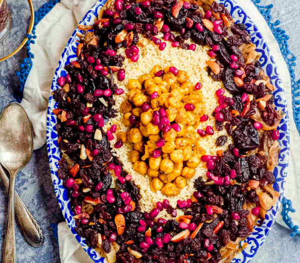 Sweet and Savory Moroccan Couscous By May I Have That Recipe