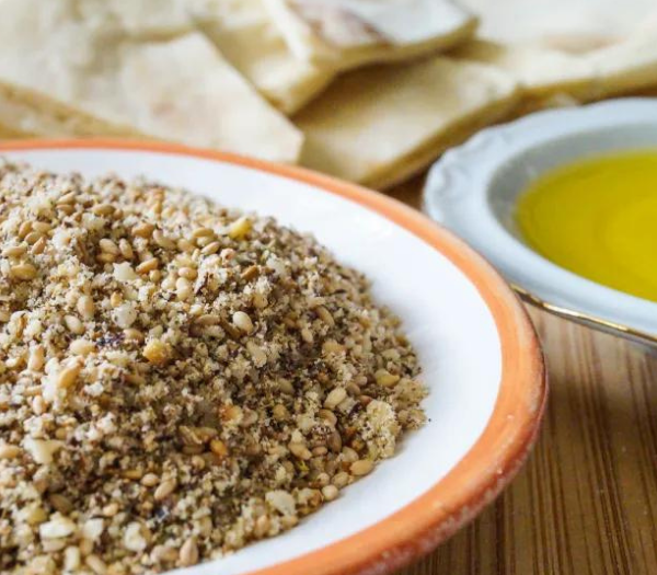 Dukkah (Egyptian Hazelnut Spice Mix) By Tara's Multicultural Table