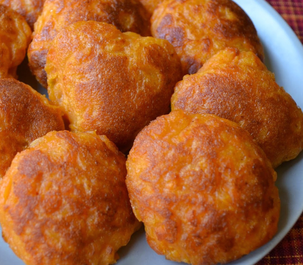 Golabjamoun (Zambian Sweet Potato Dessert) By Varada's Kitchen and Garden