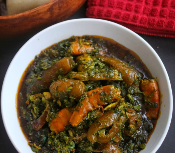 Afang Soup By Sisi Yemmie