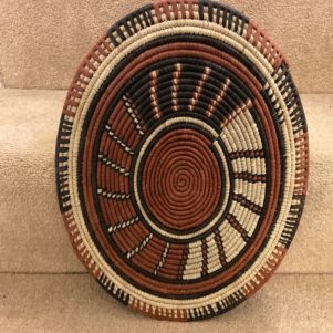 African Place Mat Made In Nigeria-Hausa tribe