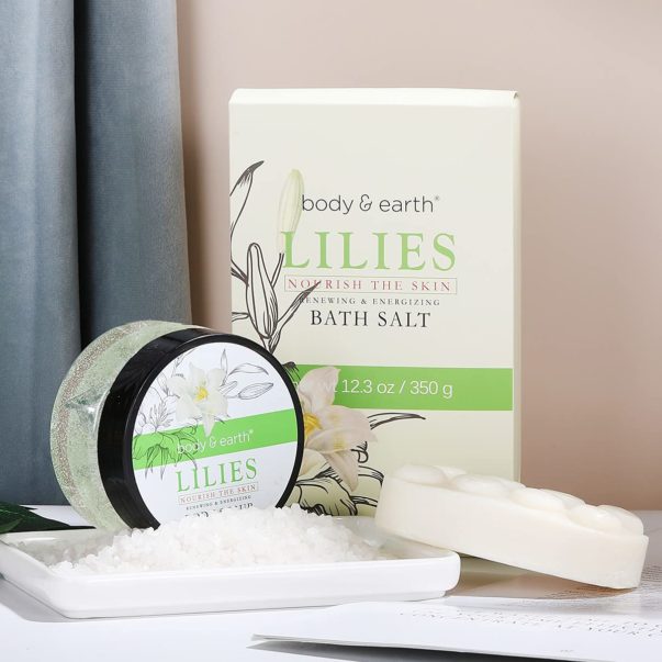 Body & Earth Spa Basket