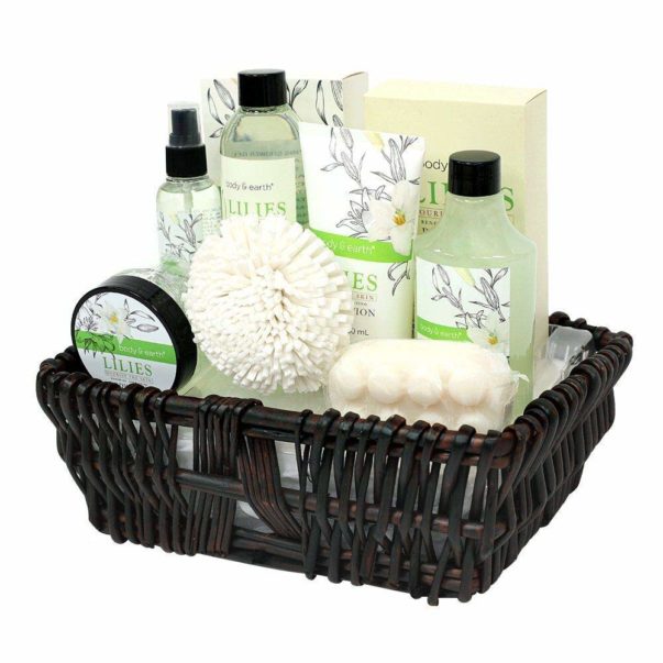Body & Earth Spa Basket