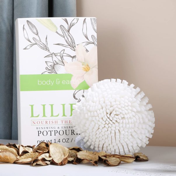 Body & Earth Spa Basket