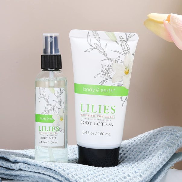 Body & Earth Spa Basket