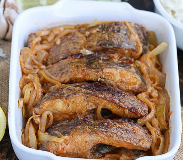 Fish Yassa By African Bites