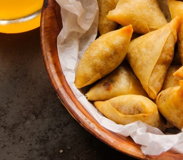 Lentil Sambusa (Ethiopian Samosa) By Demand Africa