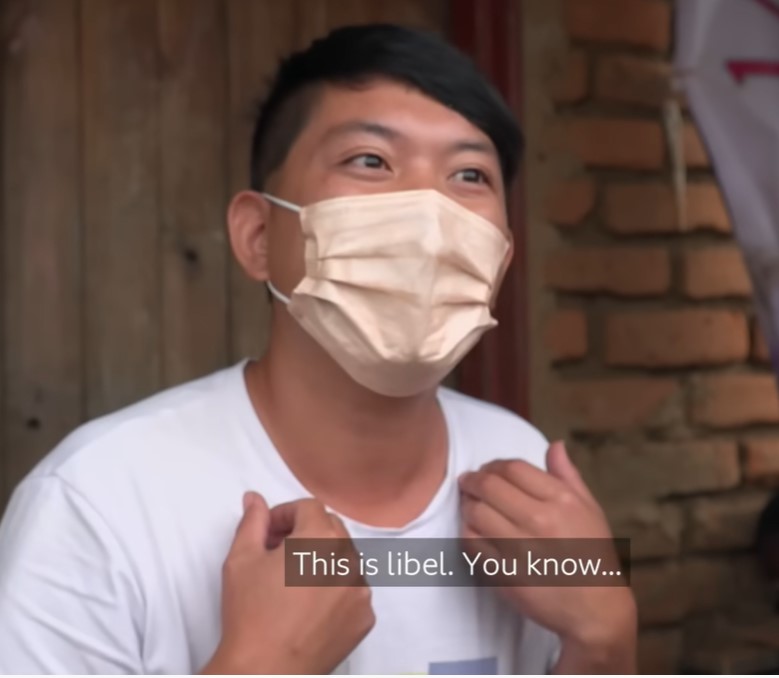Lu Ke, the Chinese national behind the Malawi children exploitative video (Photo credit: culled from BBC Racism for Sale Documentary)