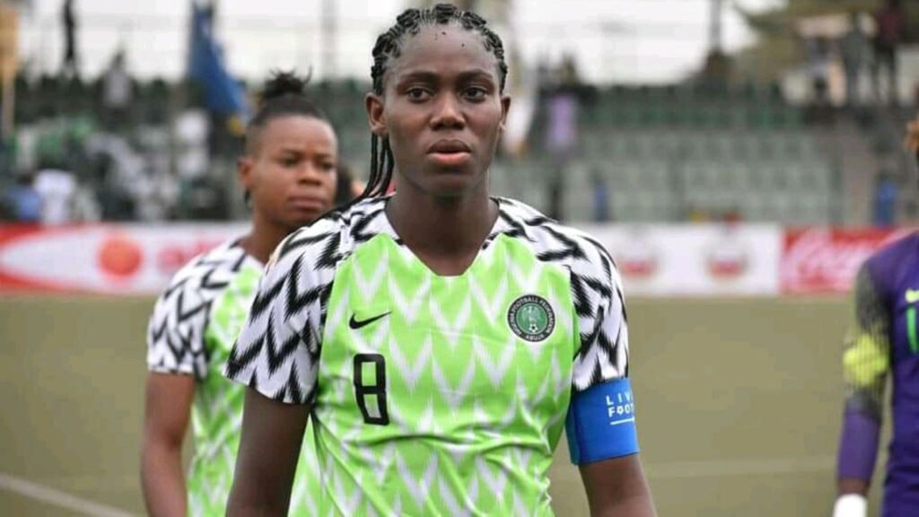 Asisat Oshoala is one of the players to watch at the Africa Women Cup of Nations