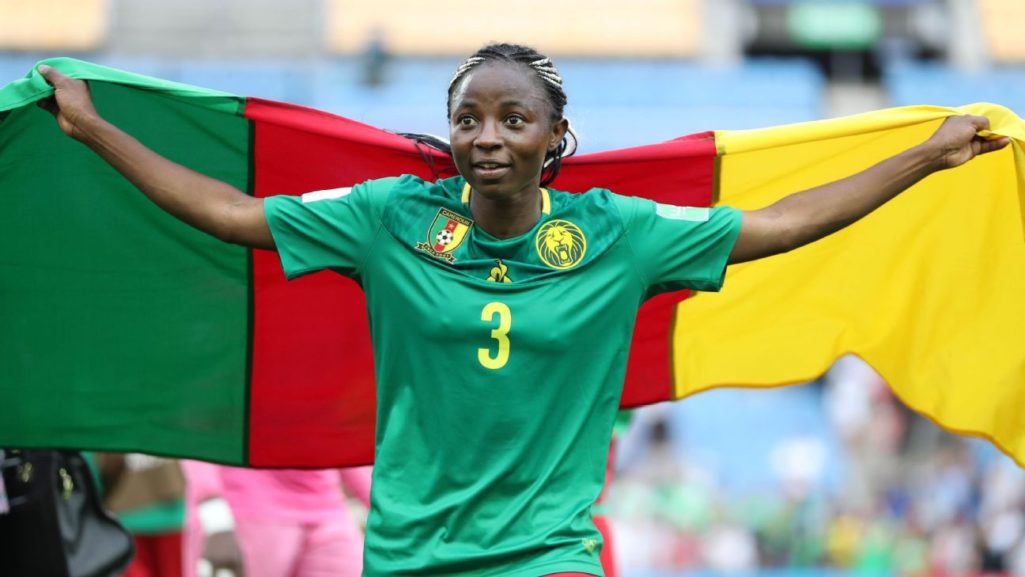 Ajara Nchout is another player to watch at Africa Women Cup of Nations, Morocco 2022