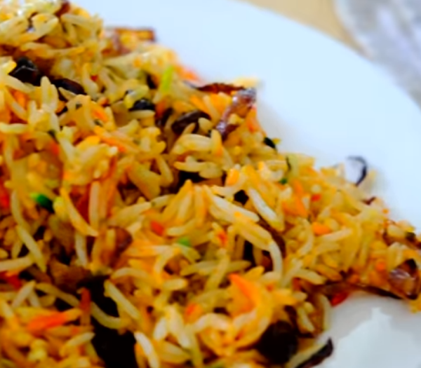 15 Minute Somali Rice By Ilhan. A