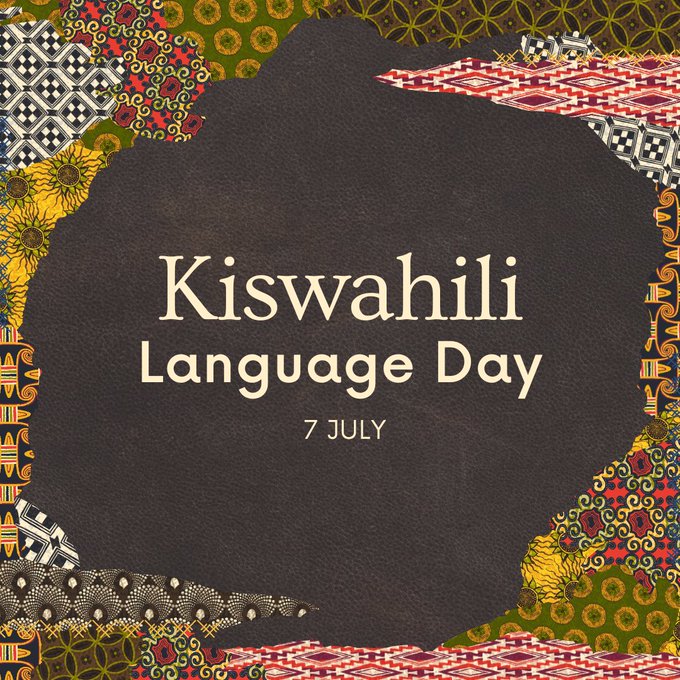 World Kiswahili Language Day (Photo credit: Twitter/@UN)