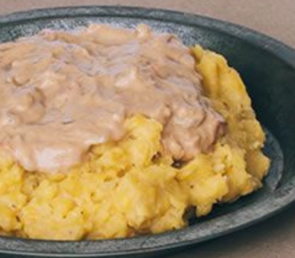 Matooke With Peanut Sauce By Compassion