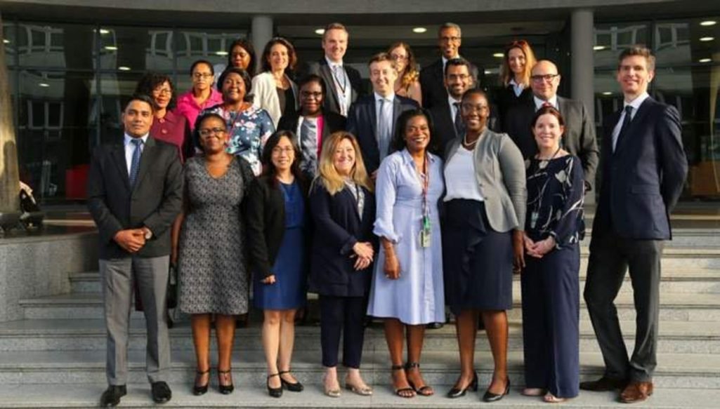 Afdb roundtable group pic with partners (Photo credit: African Development Bank)