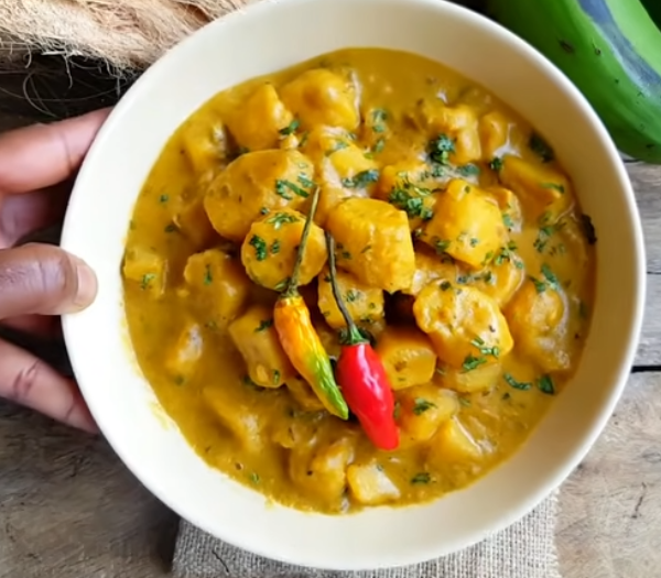Coconut Milk Peanut Sauce Matoke By Kaluhi's Kitchen