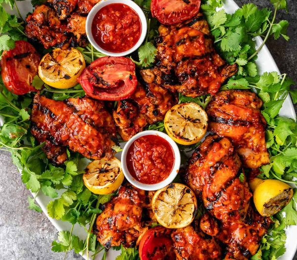 Harissa Chicken Recipe By Silk Road Recipes