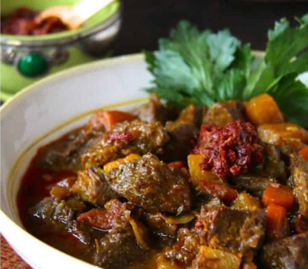 Moroccan Beef Stew By From A Chef's Kitchen
