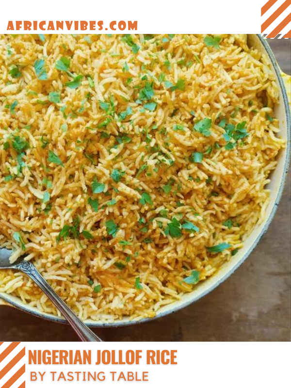 Nigerian Jollof Rice By Tasting Table