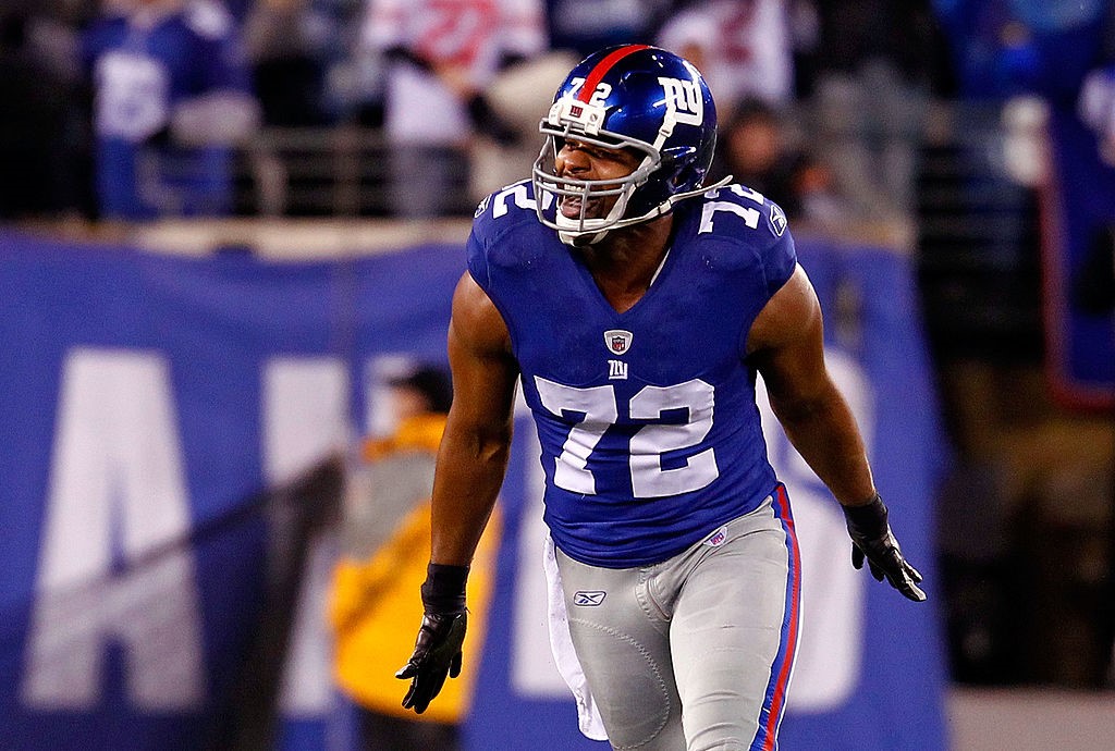 Osi Umenyiora is creating a new path for African talent to make it to the  NFL