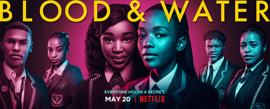 Blood and Water African movies on Netflix poster