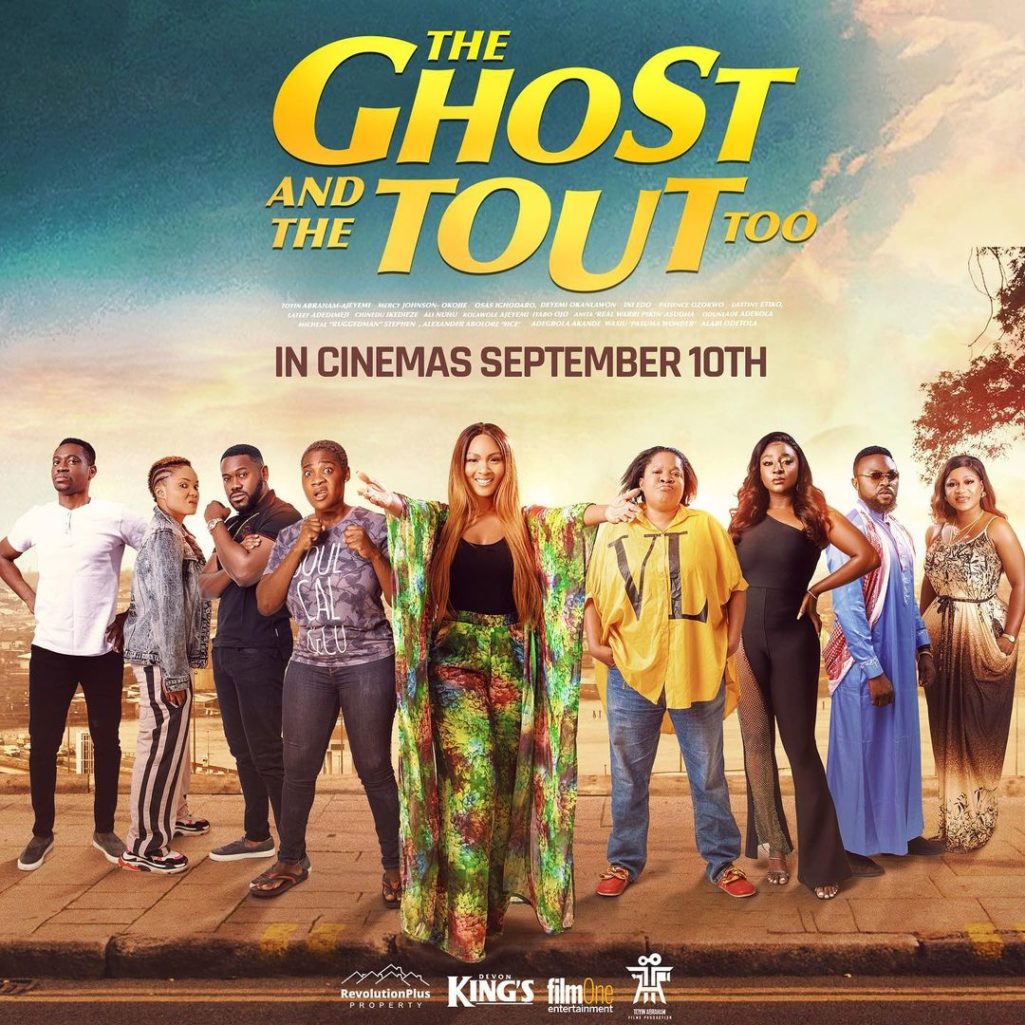 The Ghost and The Tout Too movie poster