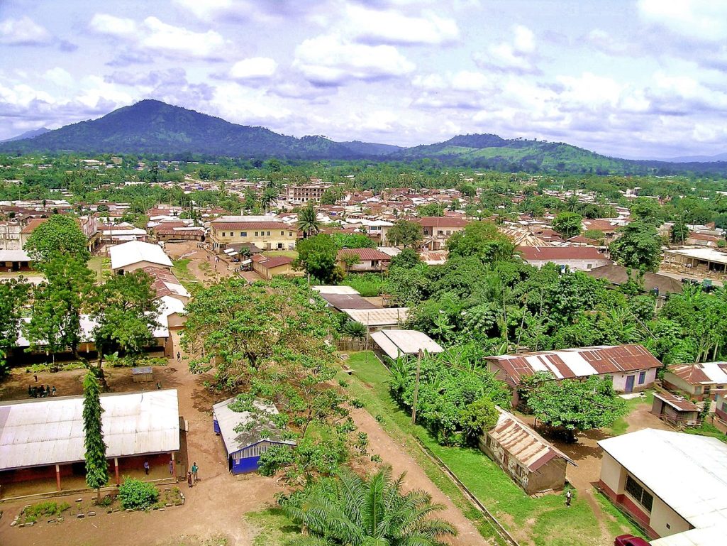 Hohoe city, one of the best places to buy land in Ghana