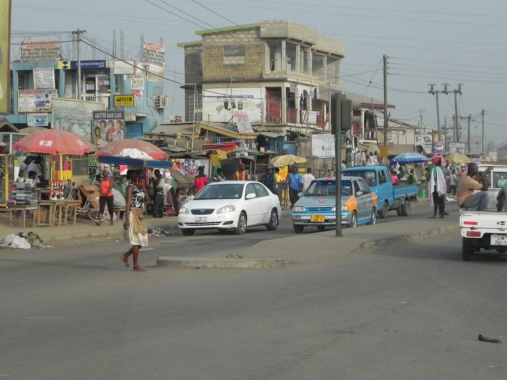 Kasoa Town, one of the best places to buy land in Ghana