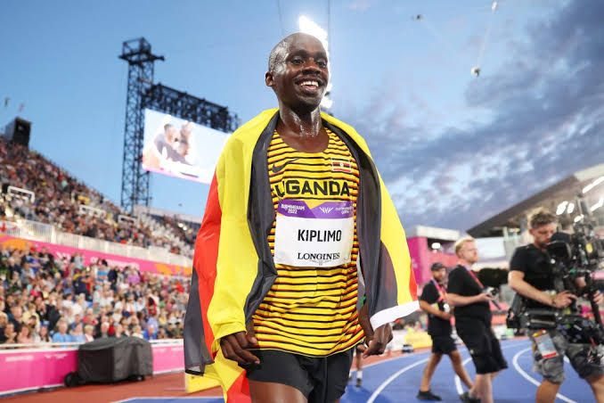 Jacob Kiplimo snatches a gold for his country in the commonwealth games 2022. Jacob Kiplimo snatches a gold for his country in the commonwealth games 2022.