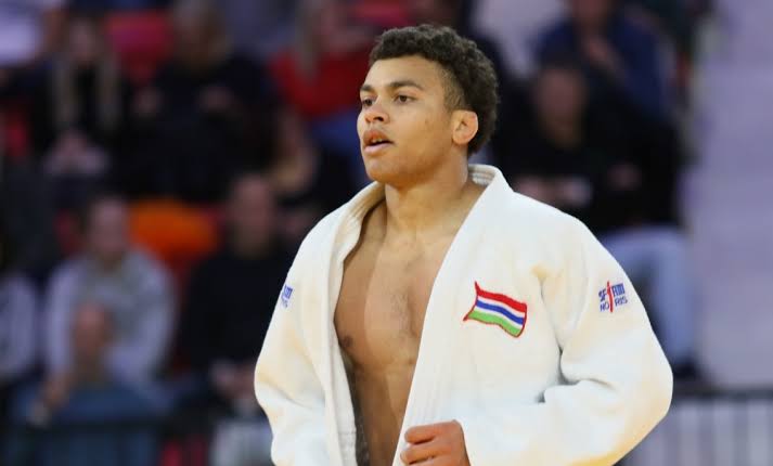 Faye Njie at the commonwealth games 2022 Faye Njie is Gambia's only medalist at the commonwealth games 2022