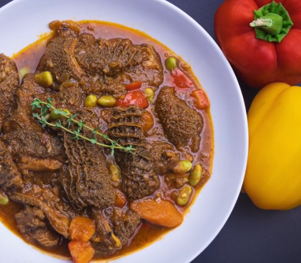 Best Cow Tripe Stew Recipe (Maguru) By The Cook Central