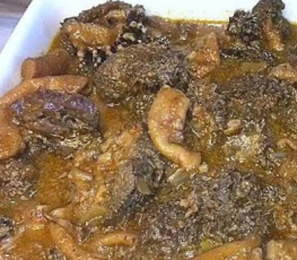 Beef Tripe And Intestines South African Favorite Plate (Magulu Na Mala) By Mukovhe Makhwedzha