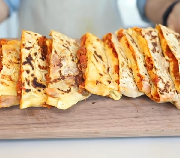 Mahjouba (Algerian Crêpes) By Anti-Chef