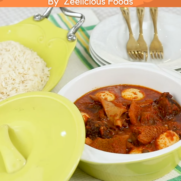 Authentic Buka Stew - Nigerian Local Stew By Zeelicious Foods African ...