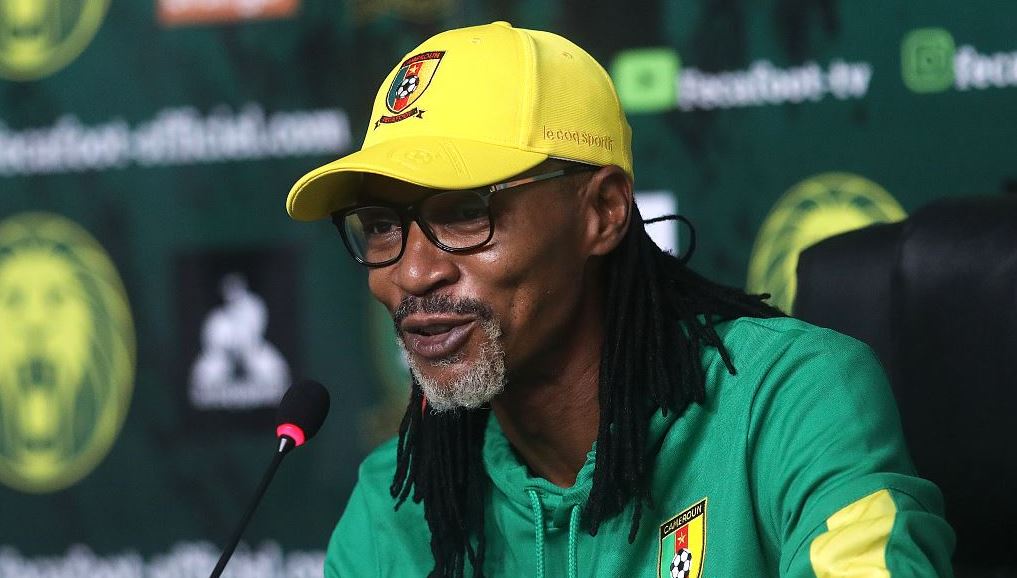 African soccer team coach - Rigobert Song