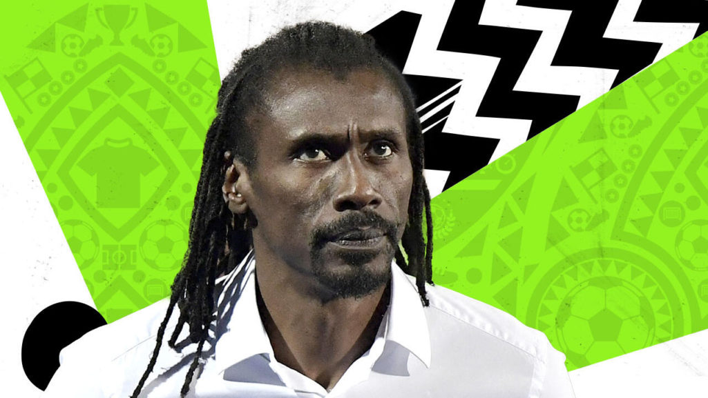African soccer team coach - Aliou Cisse