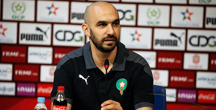 African soccer team coach-- Walid Regragui