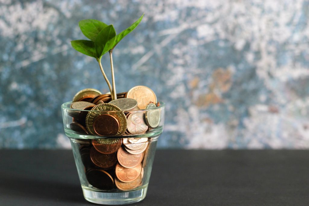 Image depicting financial growth