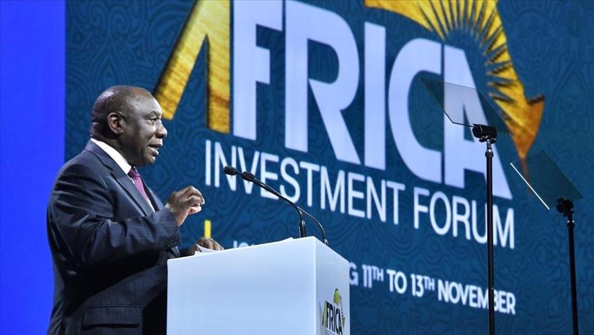 South Africa president, Cyril Ramaphosa insisting on why political stability is essential in encouraging venture capitalists to invest in Africa.