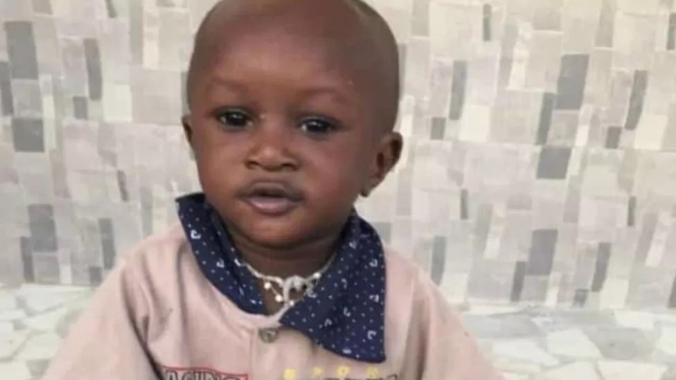20-month-old Musa was the son of Mariam Kuyateh (Photo credit: Kuyateh's family/BBC)