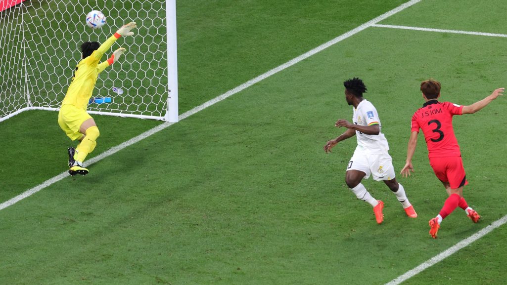Ghana is another African soccer team that can still qualify for the round of 16
